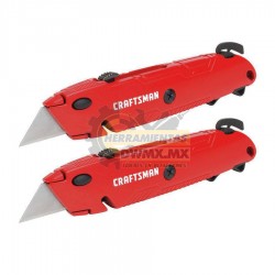 Paquete 2 Cuchillas Retráctil para Uso General CRAFTSMAN CMHT10378